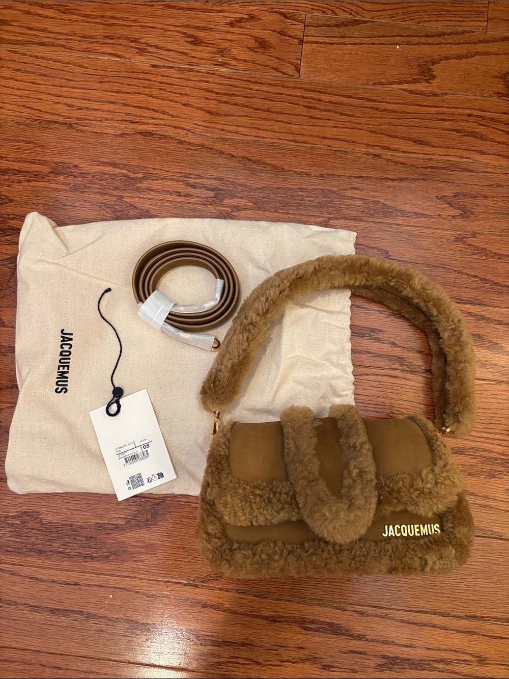 NWT Jacquemus Le Petit Bambimou Doux Shoulder Bag - Picture 3 of 10